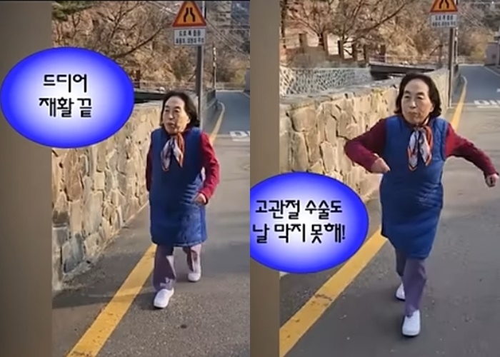 노란 수영복에 섹시한 몸매 어필하는 존예 처자