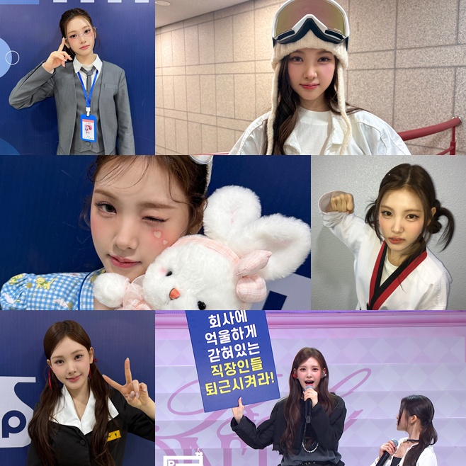 노란 수영복에 섹시한 몸매 어필하는 존예 처자