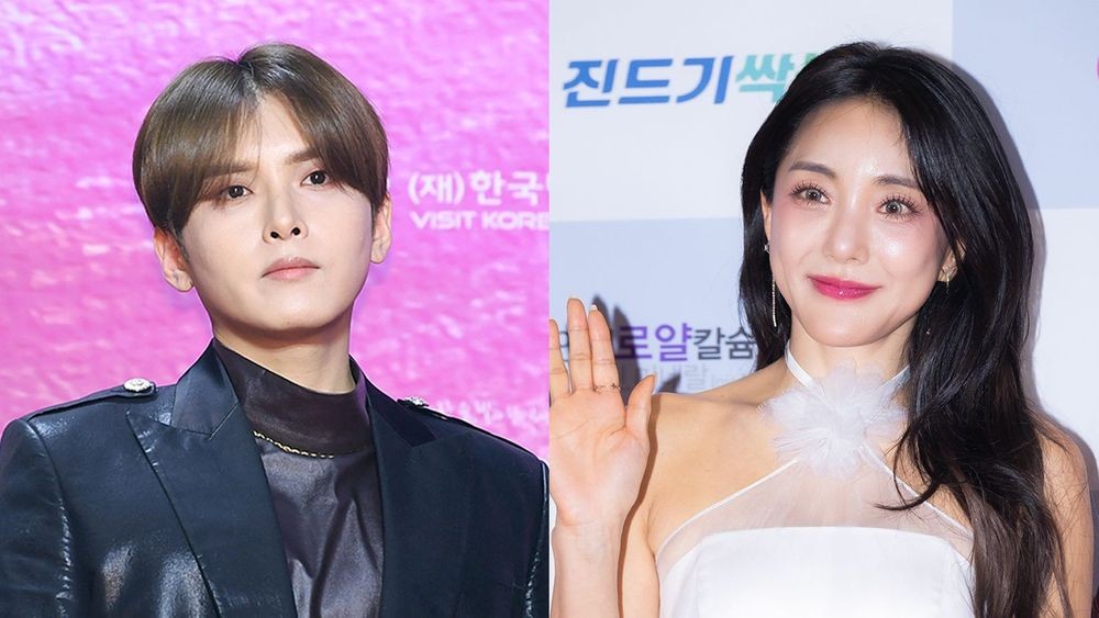 노란 수영복에 섹시한 몸매 어필하는 존예 처자