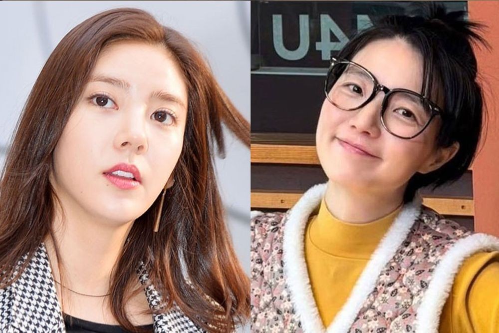 노란 수영복에 섹시한 몸매 어필하는 존예 처자