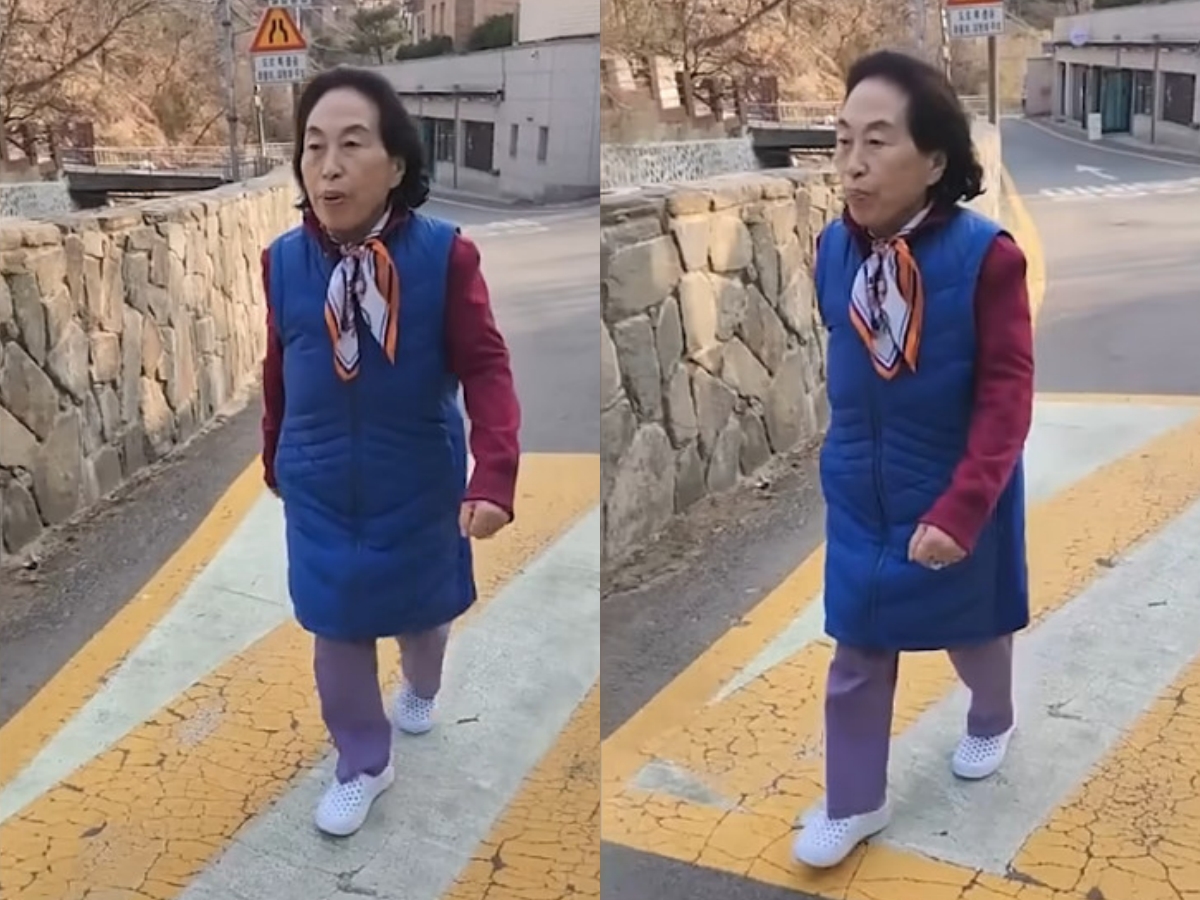 노란 수영복에 섹시한 몸매 어필하는 존예 처자