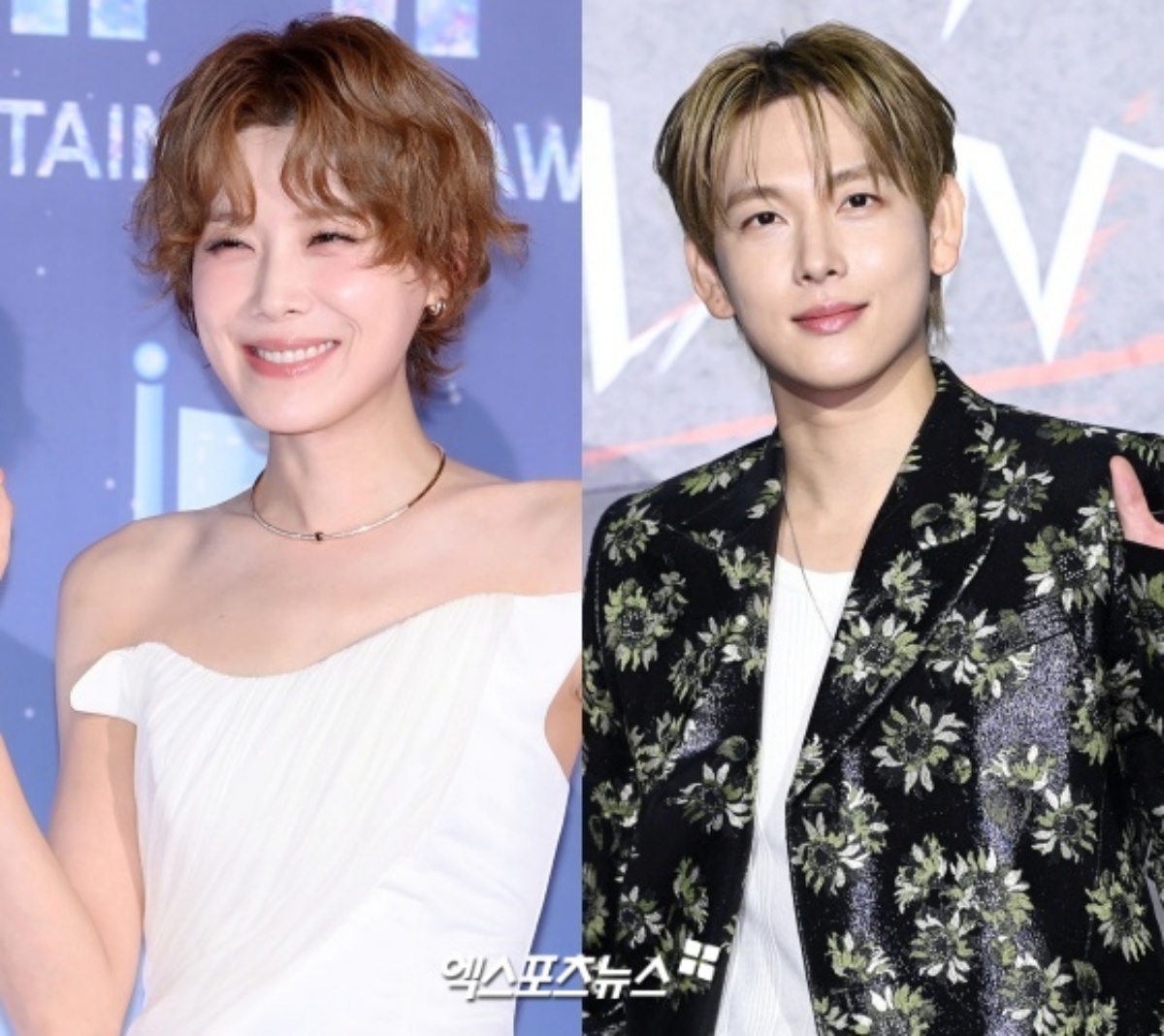 노란 수영복에 섹시한 몸매 어필하는 존예 처자