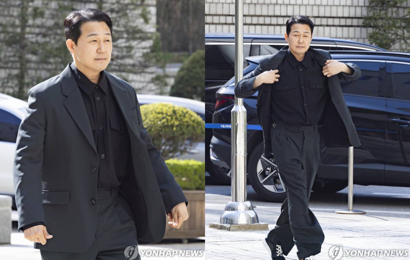 노란 수영복에 섹시한 몸매 어필하는 존예 처자