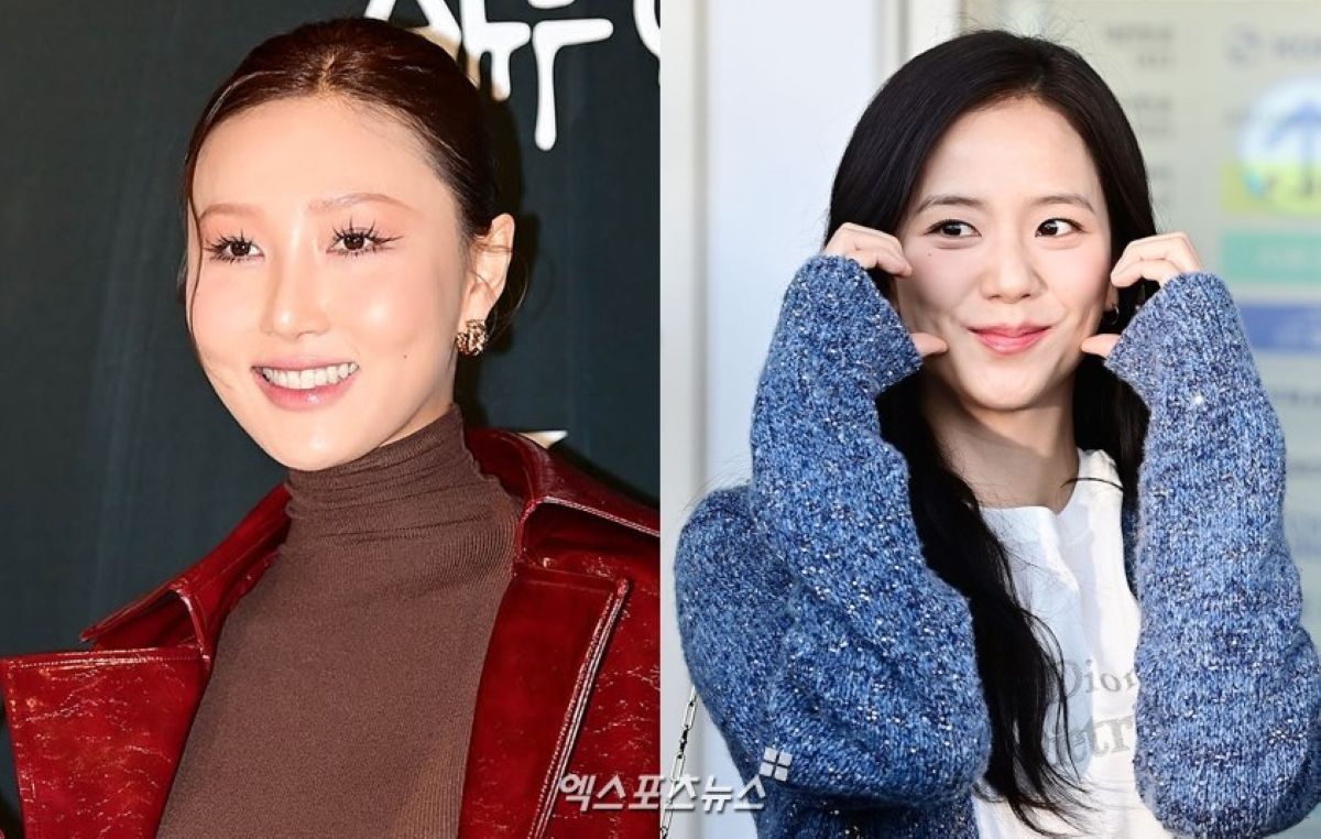 노란 수영복에 섹시한 몸매 어필하는 존예 처자