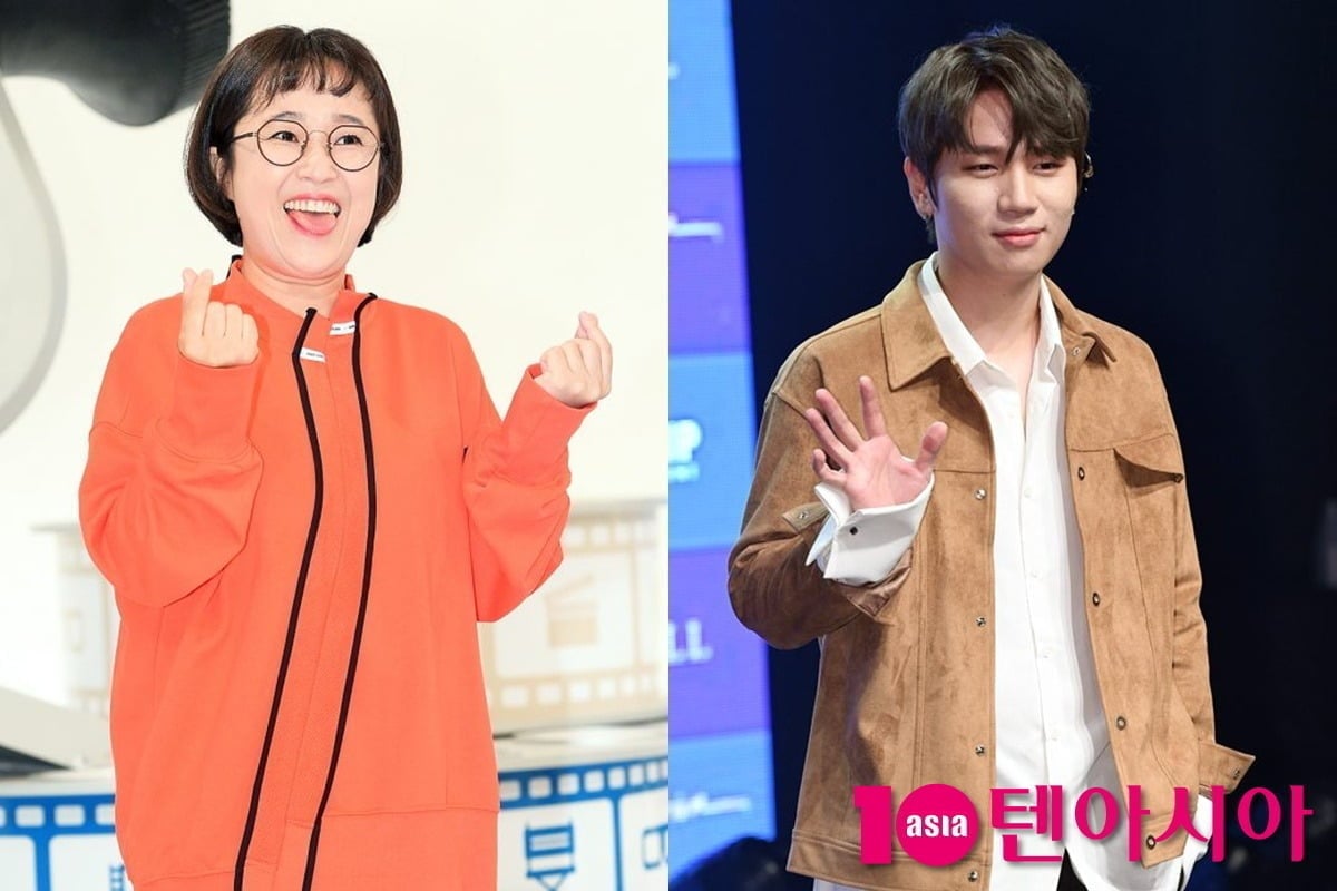 노란 수영복에 섹시한 몸매 어필하는 존예 처자