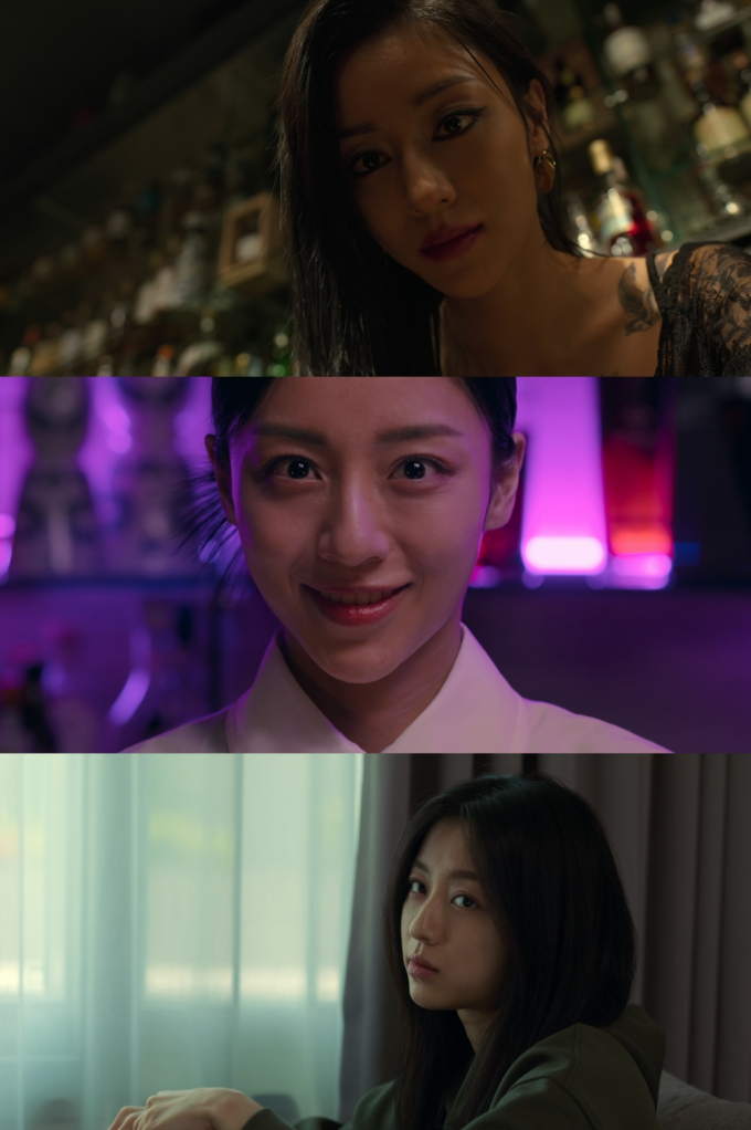 노란 수영복에 섹시한 몸매 어필하는 존예 처자