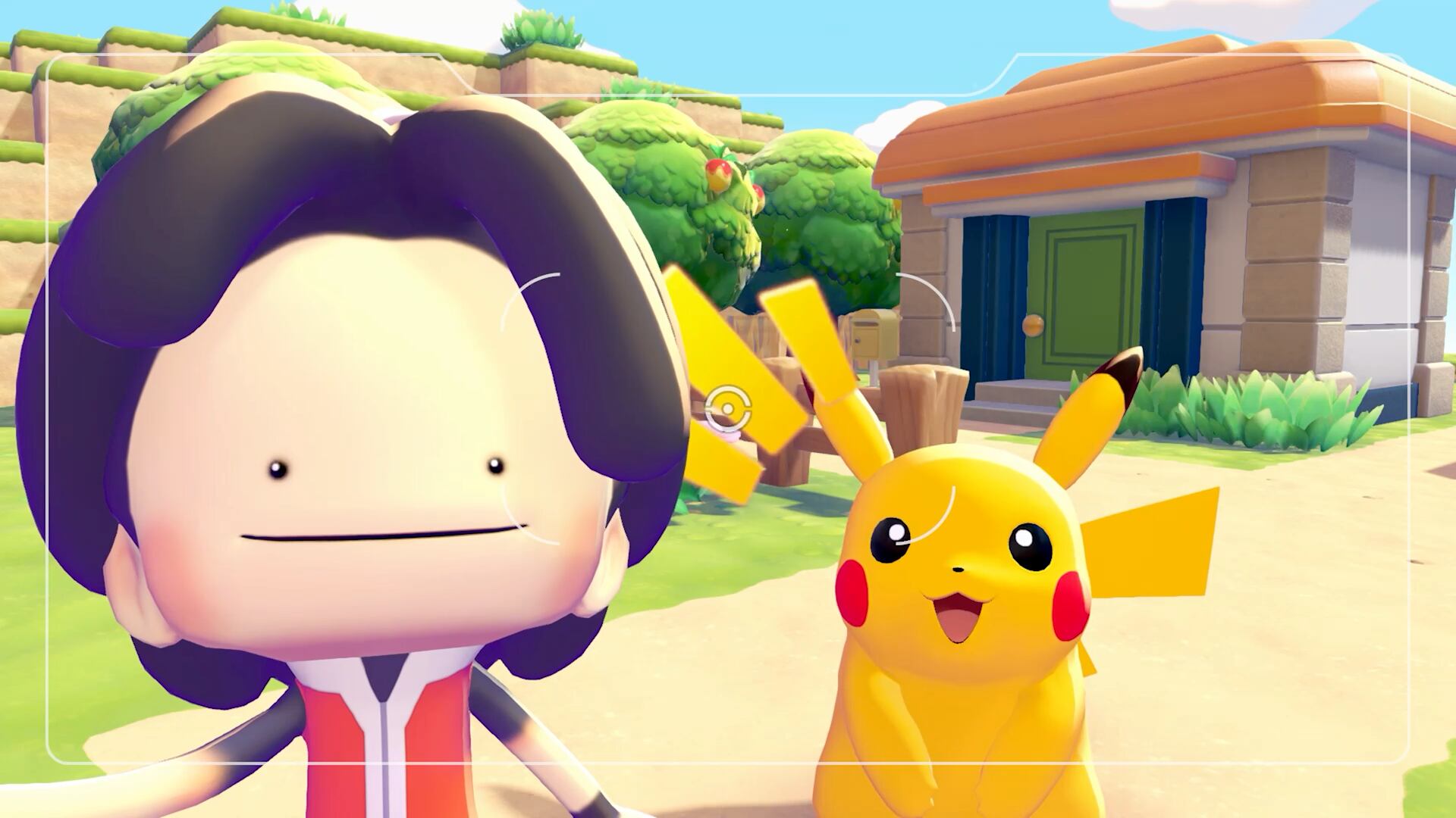 노란 수영복에 섹시한 몸매 어필하는 존예 처자