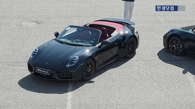 포르쉐 911 신형 터보 S 카브리올레, 쿠페. 영상=신용현 기자