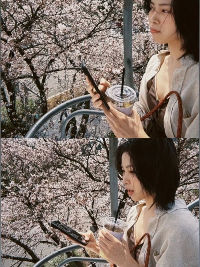 노란 수영복에 섹시한 몸매 어필하는 존예 처자