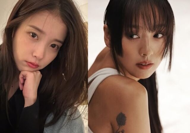 노란 수영복에 섹시한 몸매 어필하는 존예 처자