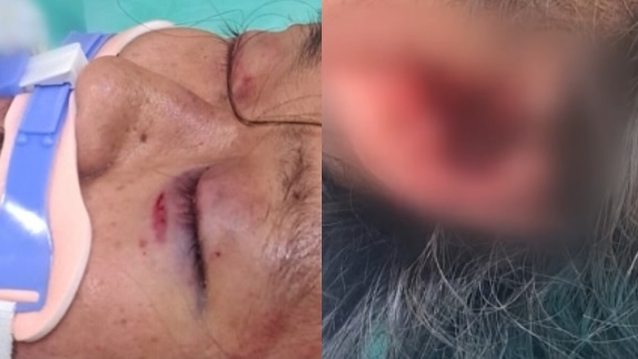 노란 수영복에 섹시한 몸매 어필하는 존예 처자