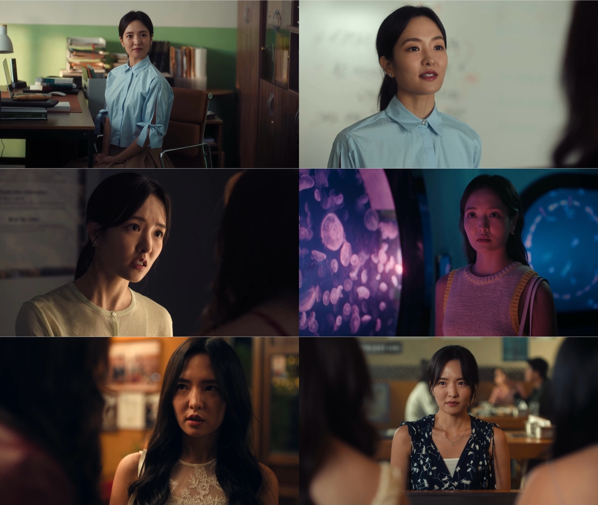 노란 수영복에 섹시한 몸매 어필하는 존예 처자