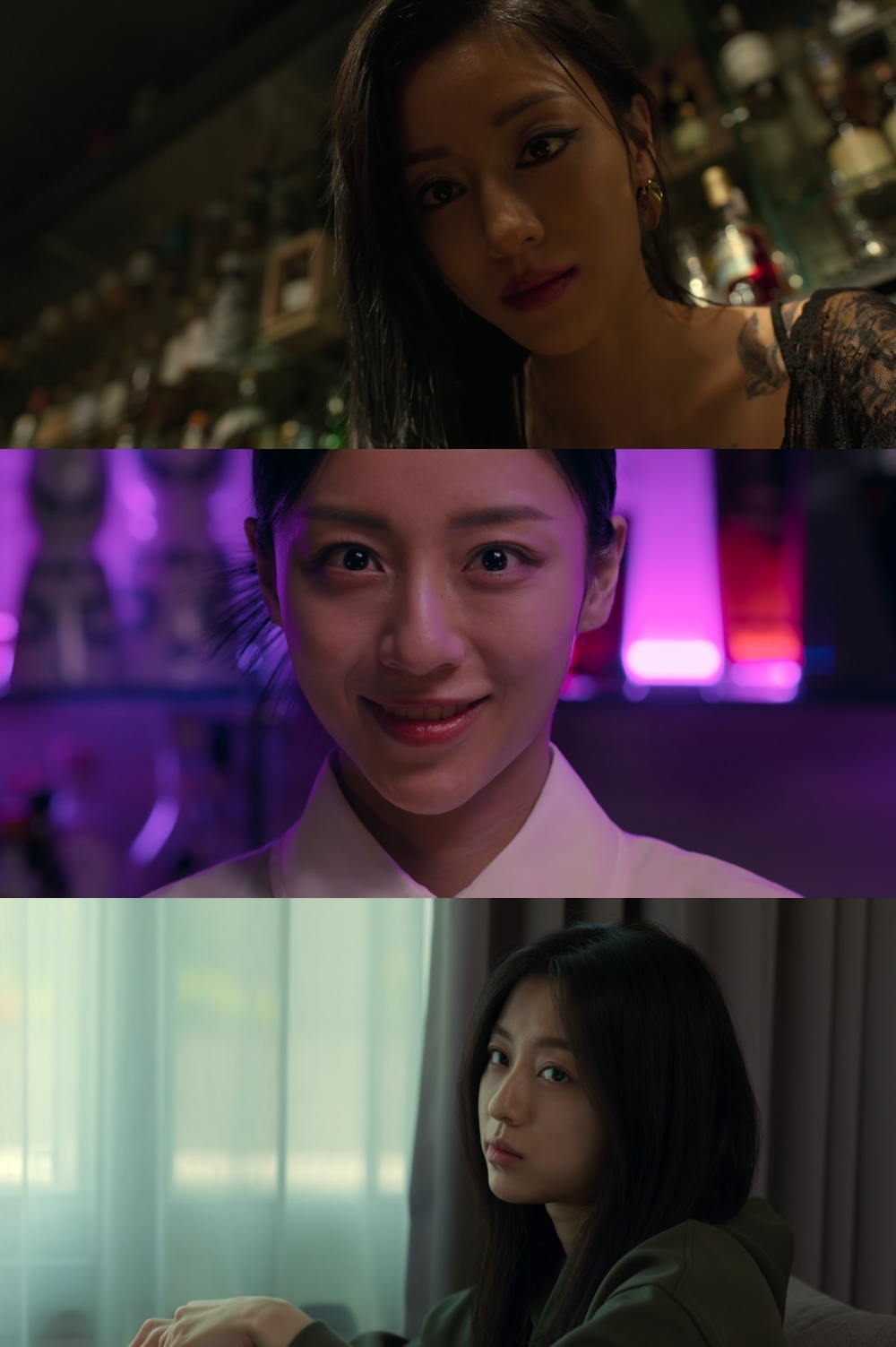 노란 수영복에 섹시한 몸매 어필하는 존예 처자