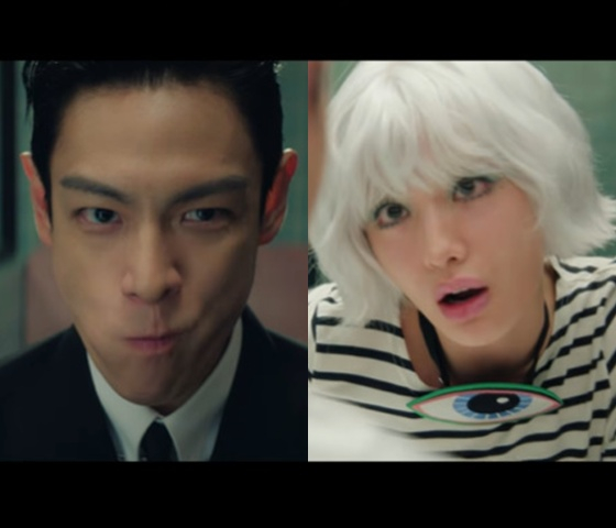 노란 수영복에 섹시한 몸매 어필하는 존예 처자