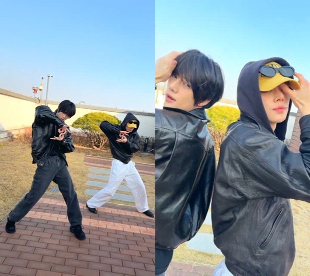 노란 수영복에 섹시한 몸매 어필하는 존예 처자