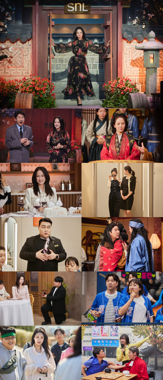 노란 수영복에 섹시한 몸매 어필하는 존예 처자