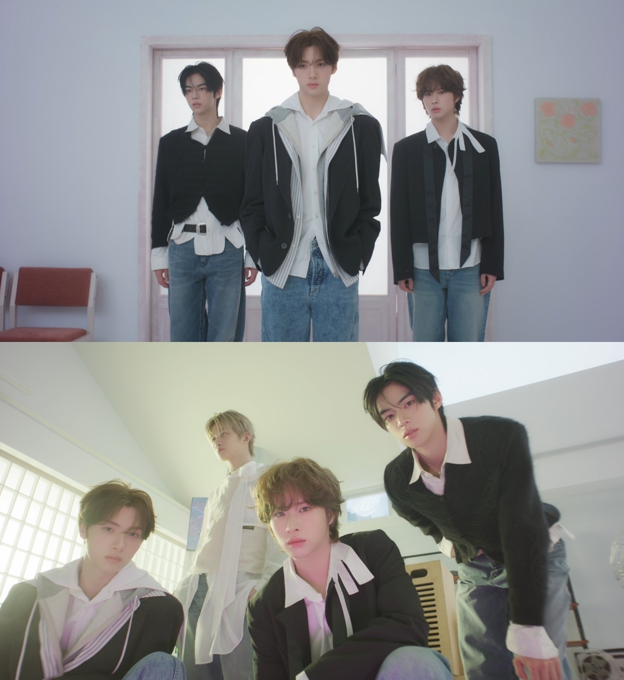 노란 수영복에 섹시한 몸매 어필하는 존예 처자