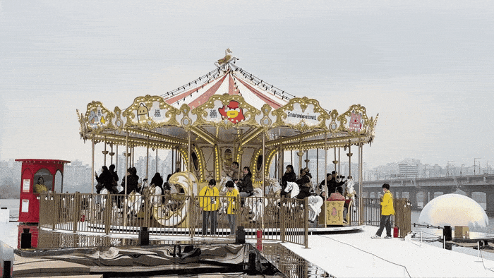 회전목마/사진=김지은 여행+ 기자