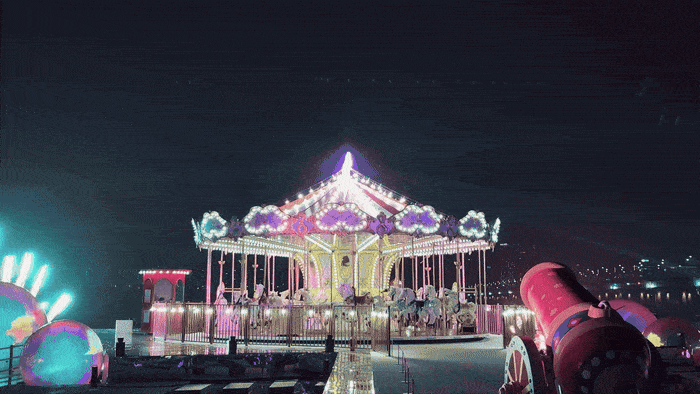 시그니처쇼/사진=김지은 여행+ 기자