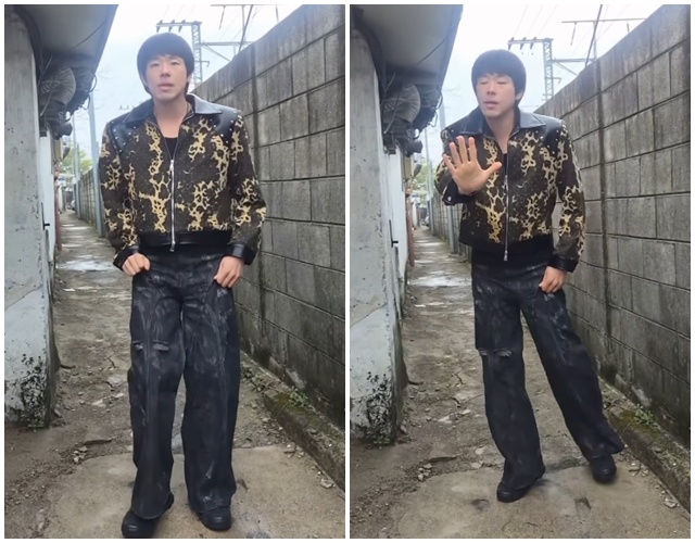 노란 수영복에 섹시한 몸매 어필하는 존예 처자