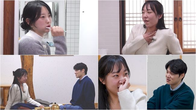 노란 수영복에 섹시한 몸매 어필하는 존예 처자