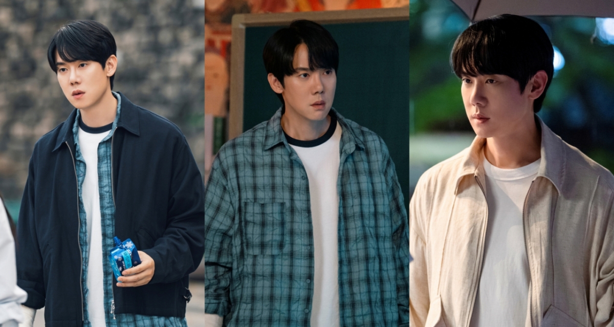 노란 수영복에 섹시한 몸매 어필하는 존예 처자