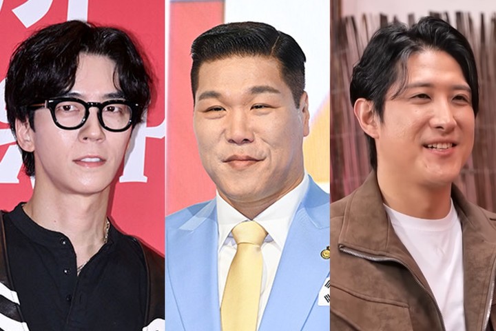 노란 수영복에 섹시한 몸매 어필하는 존예 처자