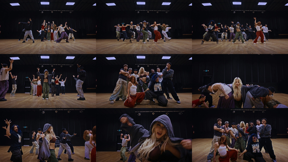 노란 수영복에 섹시한 몸매 어필하는 존예 처자