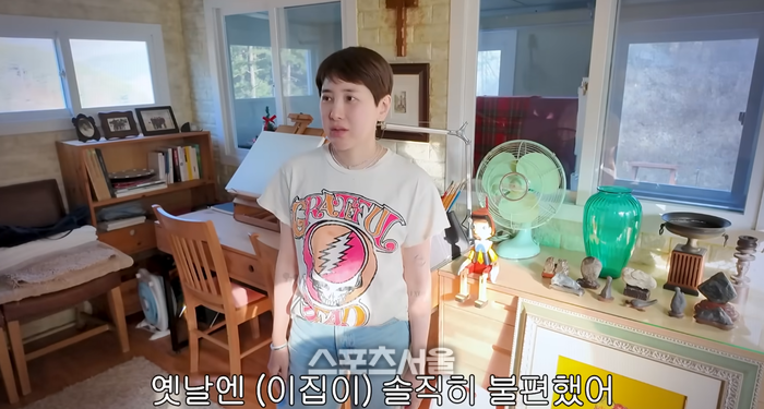 노란 수영복에 섹시한 몸매 어필하는 존예 처자