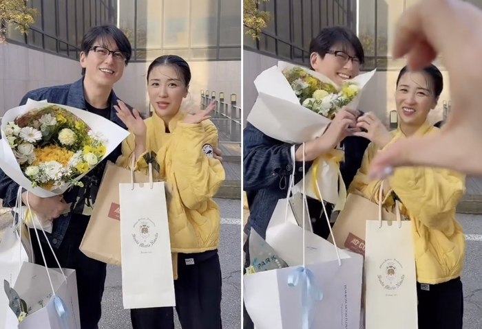 노란 수영복에 섹시한 몸매 어필하는 존예 처자