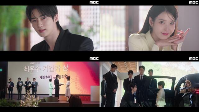 노란 수영복에 섹시한 몸매 어필하는 존예 처자