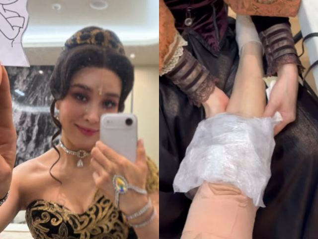 노란 수영복에 섹시한 몸매 어필하는 존예 처자