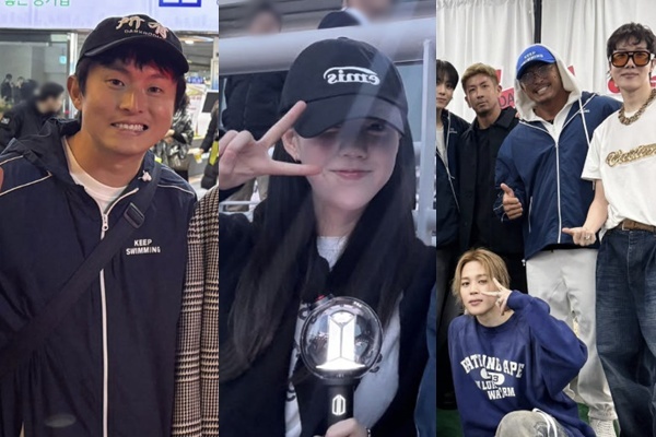 노란 수영복에 섹시한 몸매 어필하는 존예 처자