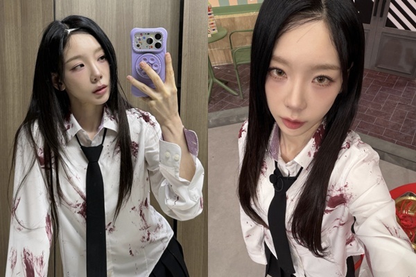 노란 수영복에 섹시한 몸매 어필하는 존예 처자