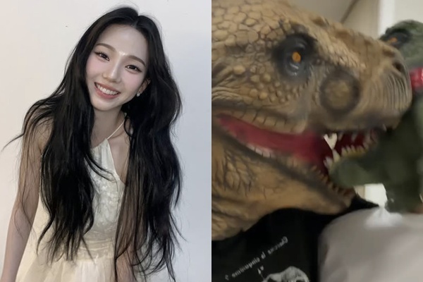 노란 수영복에 섹시한 몸매 어필하는 존예 처자