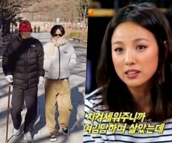 노란 수영복에 섹시한 몸매 어필하는 존예 처자