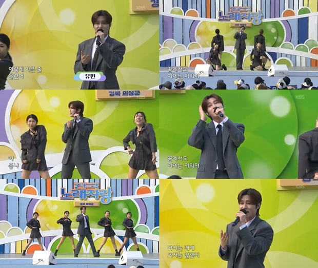 노란 수영복에 섹시한 몸매 어필하는 존예 처자