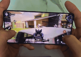 콜 오브 듀티: 모바일 플레이 화면. [사진=안세준 기자]