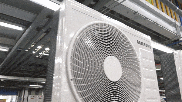 삼성전자 광주사업장 에어컨 생산라인.[삼성전자]