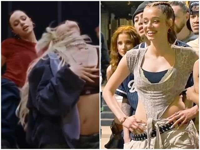 노란 수영복에 섹시한 몸매 어필하는 존예 처자