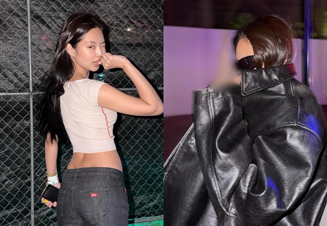 노란 수영복에 섹시한 몸매 어필하는 존예 처자