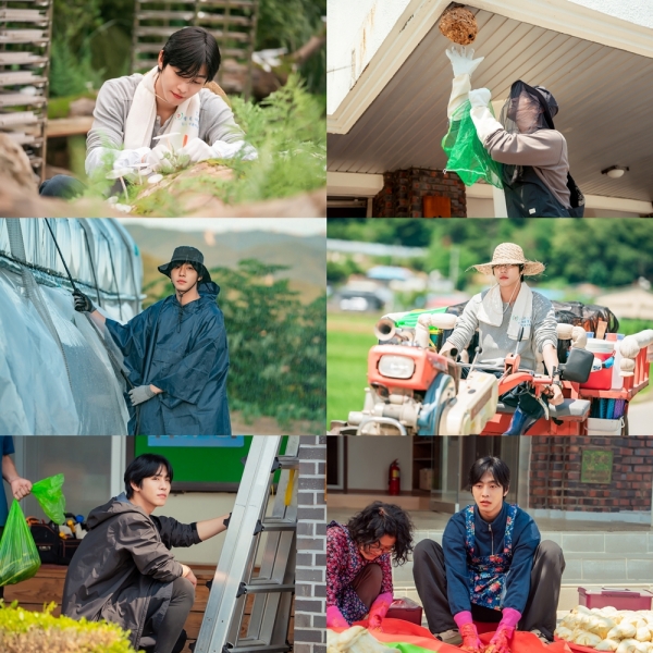 노란 수영복에 섹시한 몸매 어필하는 존예 처자