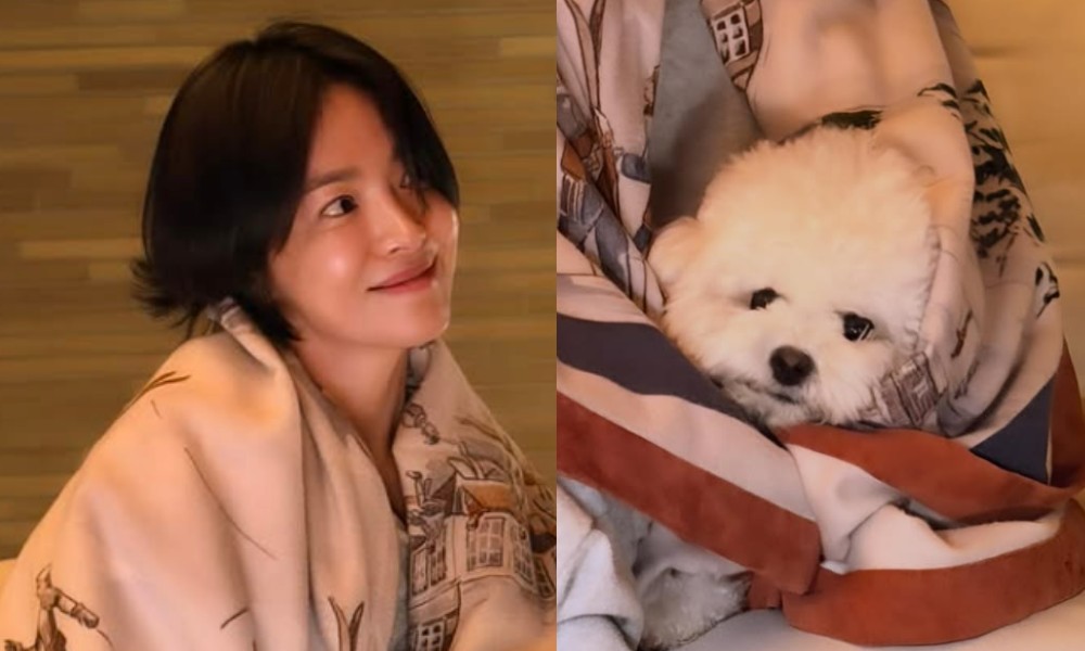 노란 수영복에 섹시한 몸매 어필하는 존예 처자