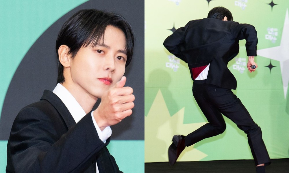 노란 수영복에 섹시한 몸매 어필하는 존예 처자