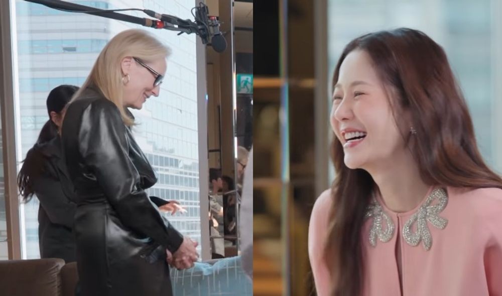 노란 수영복에 섹시한 몸매 어필하는 존예 처자