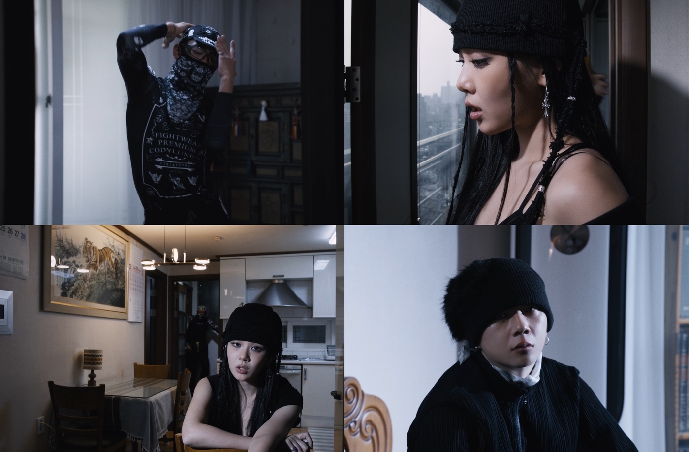 노란 수영복에 섹시한 몸매 어필하는 존예 처자