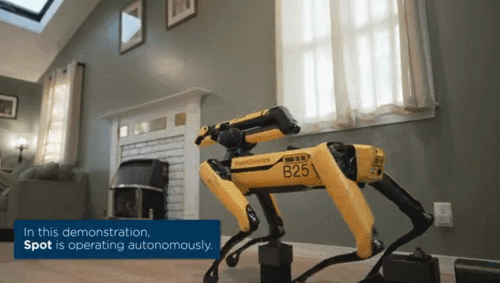 보스턴다이내믹스 유튜브 영상 갈무리