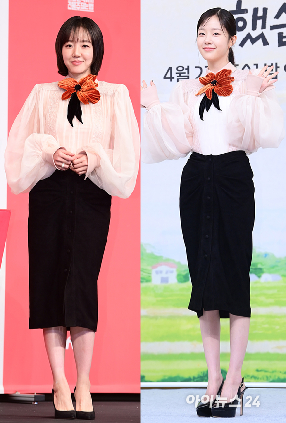 노란 수영복에 섹시한 몸매 어필하는 존예 처자