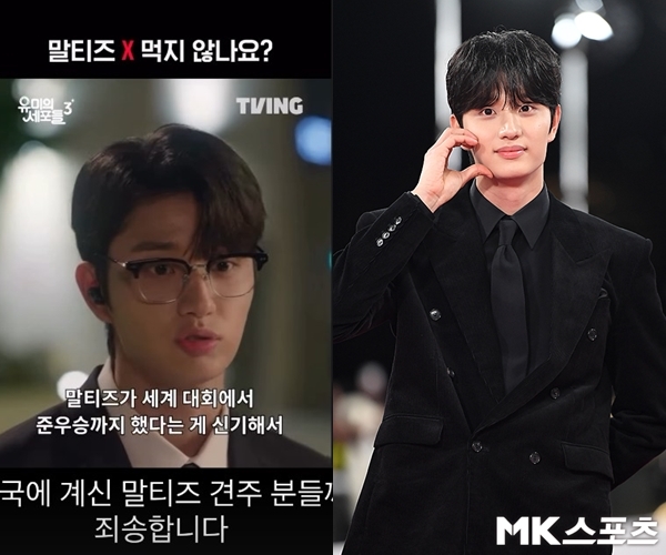 노란 수영복에 섹시한 몸매 어필하는 존예 처자