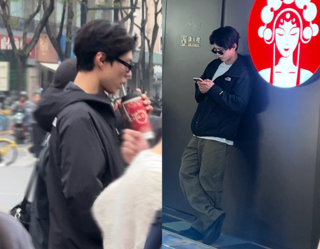 노란 수영복에 섹시한 몸매 어필하는 존예 처자